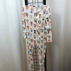 Angel Dear White Patterned Child Size 12-18 m Girl's Pajamas