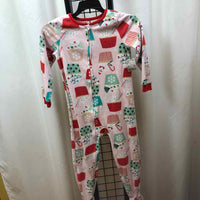Carter's Pink Christmas Child Size 6 Girl's Pajamas