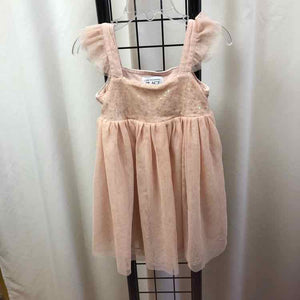 Children's Place Pink Sparkly Child Size 3 Girl's Dress