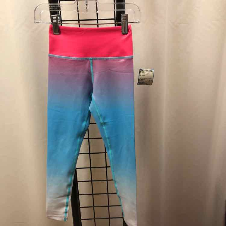 Zyia Pink Ombre Child Size 4/5 Girl's Leggings
