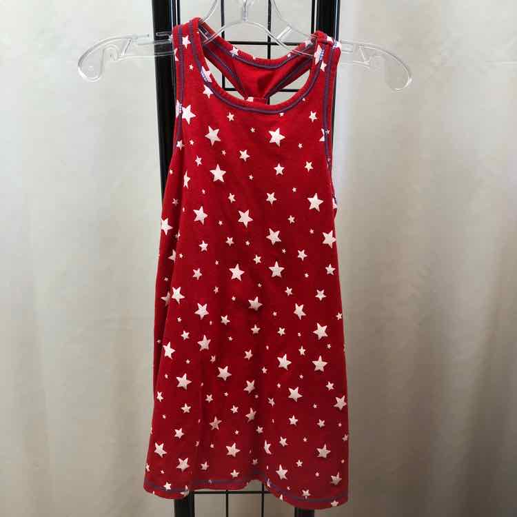 Cat & Jack Red Stars Child Size 5 Girl's Dress