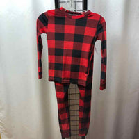 Cat & Jack Red Checkered Child Size 8 Girl's Pajamas