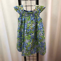 Janie and Jack Blue Floral Child Size 2 Girl's Dress