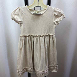 Matilda Jane Tan Heathered Child Size 6 Girl's Dress