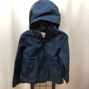 Cat & Jack Navy Solid Child Size 4 Boy's Outerwear