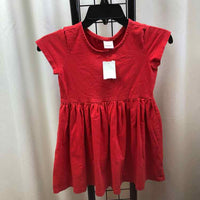 Hanna Andersson Red Solid Child Size 7 Girl's Pajamas