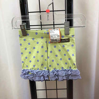 Matilda Jane Green Dotted Child Size 2 Girl's Shorts