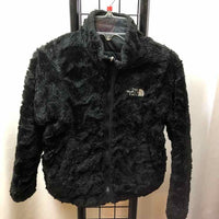 The North Face Black Solid Child Size 6 Girl's Outerwear