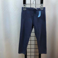 Oshkosh Blue Solid Child Size 4 Girl's Leggings