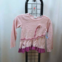 Naartjie Pink Patch Child Size 7 Girl's Shirt