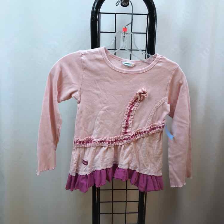 Naartjie Pink Patch Child Size 7 Girl's Shirt