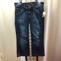 Hudson Denim Solid Child Size 8 Girl's Jeans
