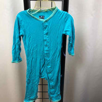 Kickee Pants Baby Blue Patch Child Size 3-6 Months Boy's Outfit
