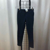 Cat & Jack Navy Solid Child Size 8 Girl's Pants