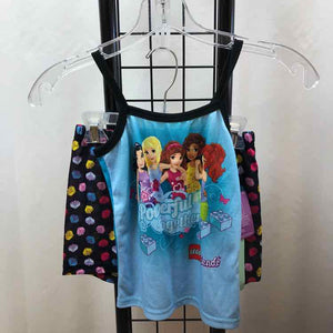 Lego Blue Character Child Size 6 Girl's Pajamas