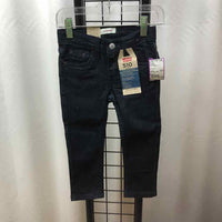 Levi Strauss Denim Solid Child Size 2 Boy's Jeans