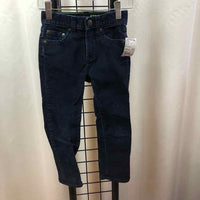 Crew Cuts Navy Solid Child Size 4 Boy's Pants
