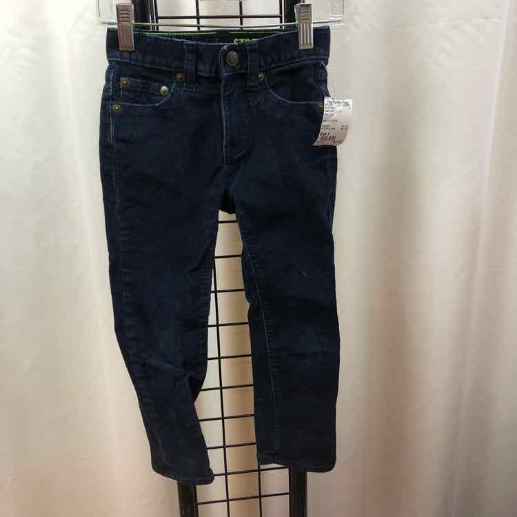 Crew Cuts Navy Solid Child Size 4 Boy's Pants