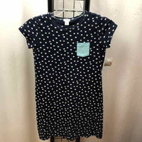 Crew Cuts Navy Stars Child Size 10 Girl's Dress