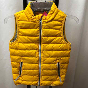 Hanna Andersson Yellow Solid Child Size 7/8 Boy's Vest