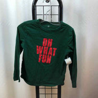 Gap Green Christmas Child Size 6 Boy's Shirt