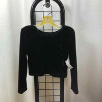 Gap Black Solid Child Size 4/5 Girl's Shirt