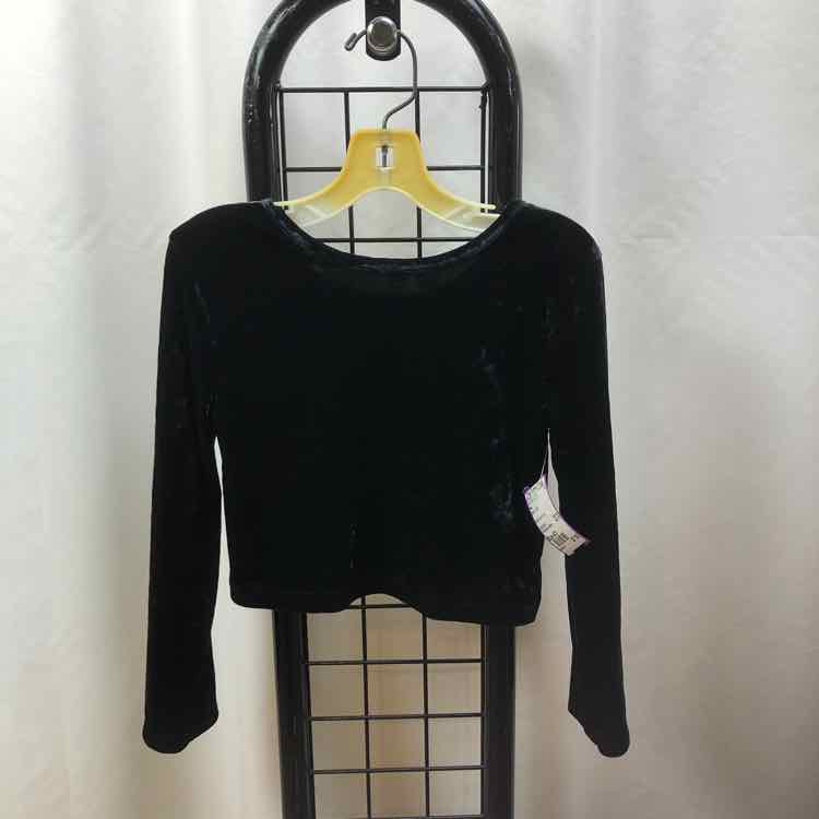 Gap Black Solid Child Size 4/5 Girl's Shirt