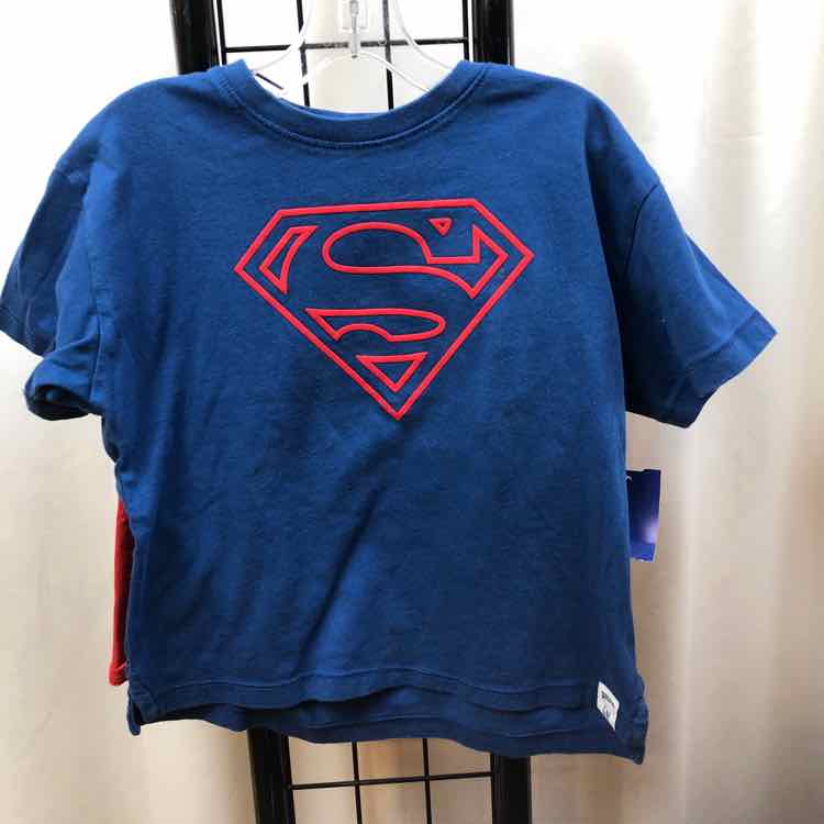 Gap Blue Logo Child Size 5 Boy's Shirt