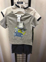 Tommy Bahama White Graphic Child Size 2 Boy's Outfit
