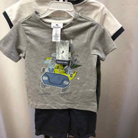 Tommy Bahama White Graphic Child Size 2 Boy's Outfit