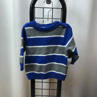 Children's Place Blue Stripe Child Size 6 Boy's Sweater