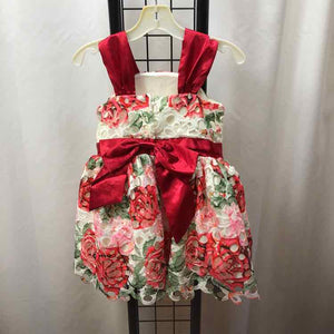 Chasing Fireflies White Lace Child Size 4 Girl's Dress