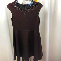 TM by Truly Me Red Sparkly Child Size 12 Girl's Dress