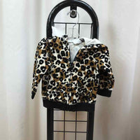 Koala Baby Brown Animal Print Child Size 6 m Girl's Sweatshirt
