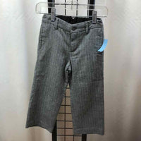 Janie and Jack Gray Stripe Child Size 3 Boy's Pants