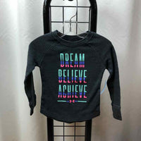 Under Armour Black Graphic Child Size 2 Girl's Shirt