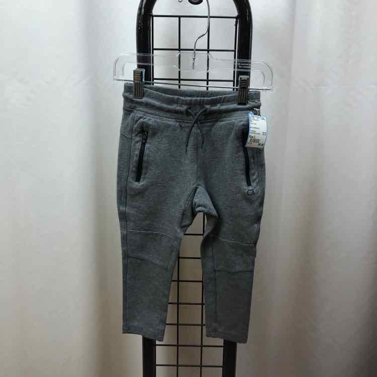 Gap Gray Solid Child Size 2 Boy's Sweatpants