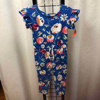 Tea Blue Floral Child Size 3 Girl's Outfit