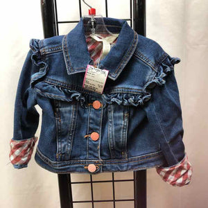 Matilda Jane Denim Solid Child Size 18-24 m Girl's Jacket/Blazer