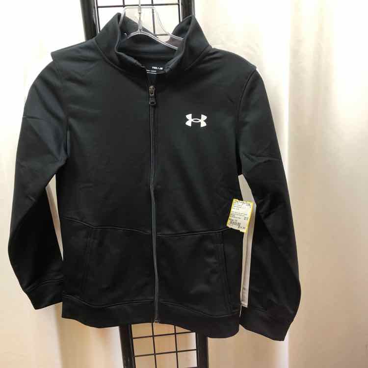 Under Armour Black Solid Child Size 10 Boy's Sweatshirt