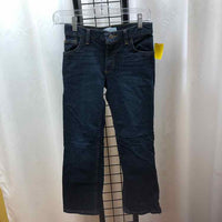 Wrangler Denim Solid Child Size 10 Boy's Jeans