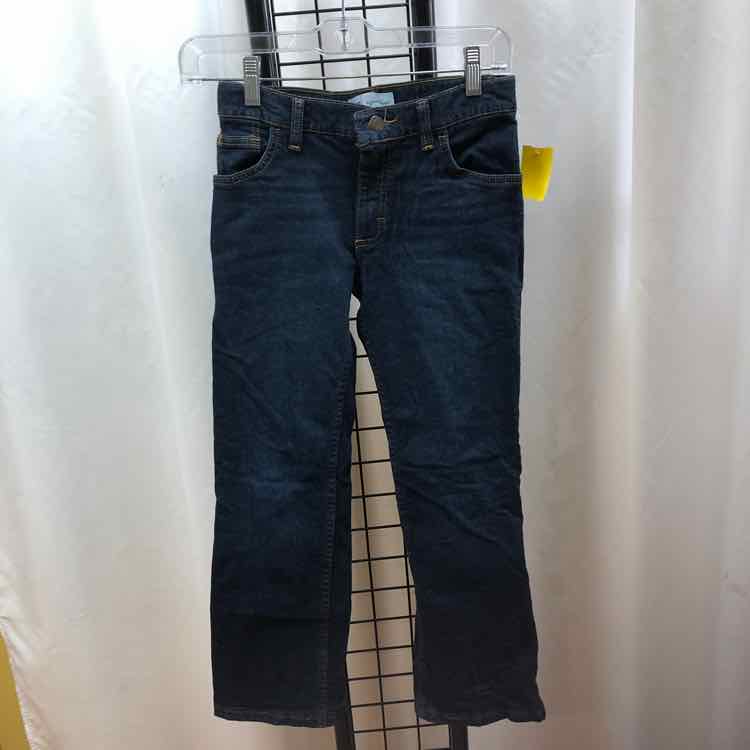 Wrangler Denim Solid Child Size 10 Boy's Jeans