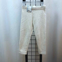 Oshkosh White Flecked Child Size 4 Girl's Leggings