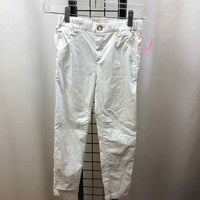 Bonpoint White Solid Child Size 10 Girl's Pants
