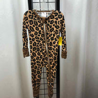 Brown Animal Print Child Size 9-12 m Girl's Outfit