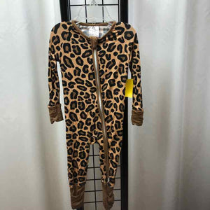 Brown Animal Print Child Size 9-12 m Girl's Outfit