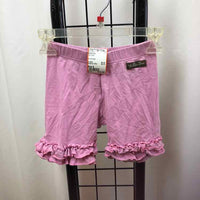 Matilda Jane Pink Solid Child Size 6 Girl's Shorts