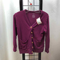 Kyte Maroon Solid Child Size 4 Girl's Jacket/Blazer
