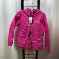 Columbia Pink Solid Child Size 4/5 Girl's Outerwear