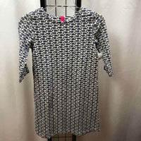 Vineyard vines Blue Patterned Child Size 10/12 Girl's Dress